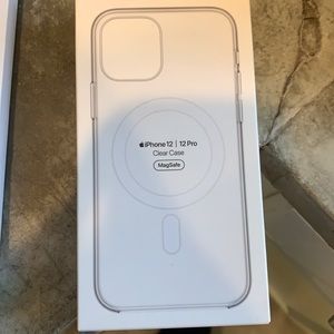 iphone 12 pro mag safe clear case